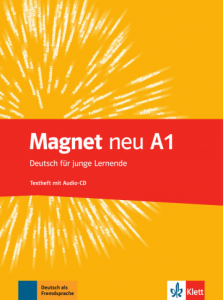 Magnet neu A1Deutsch für junge Lernende. Testheft mit Audio-CD